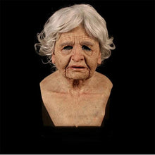 Laden Sie das Bild in den Galerie-Viewer, Hyperrealistische hautsichere Maske