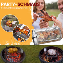 Laden Sie das Bild in den Galerie-Viewer, Automatischer Drehgrill aus Edelstahl