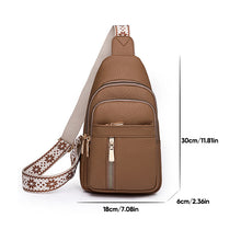 Laden Sie das Bild in den Galerie-Viewer, Lässige Gürteltasche mit Reißverschluss für Damen