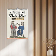 Laden Sie das Bild in den Galerie-Viewer, Mittelalterliche Schwanzbilder - Kalender 2025