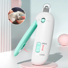 Laden Sie das Bild in den Galerie-Viewer, Katzennagelknipser mit verstellbarer Blende