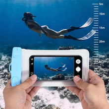 Laden Sie das Bild in den Galerie-Viewer, Wasserdichte Handytasche