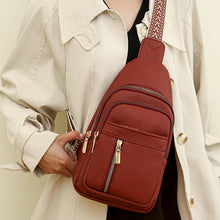 Laden Sie das Bild in den Galerie-Viewer, Lässige Gürteltasche mit Reißverschluss für Damen