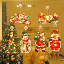 Laden Sie das Bild in den Galerie-Viewer, 🎄Weihnachtsfenster-Hängelichter 🌟