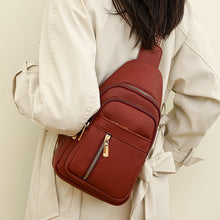 Laden Sie das Bild in den Galerie-Viewer, Lässige Gürteltasche mit Reißverschluss für Damen