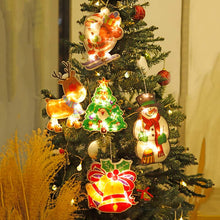 Laden Sie das Bild in den Galerie-Viewer, 🎄Weihnachtsfenster-Hängelichter 🌟