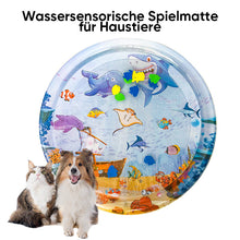Laden Sie das Bild in den Galerie-Viewer, Wassersensorische Spielmatte für Haustiere