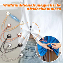 Laden Sie das Bild in den Galerie-Viewer, Multifunktionale magnetische Kleidungsclips