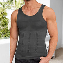 Laden Sie das Bild in den Galerie-Viewer, Eng anliegende Bauchkontrollweste für Herren