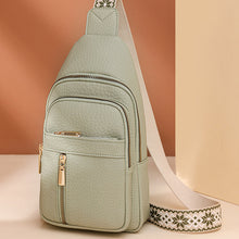 Laden Sie das Bild in den Galerie-Viewer, Lässige Gürteltasche mit Reißverschluss für Damen