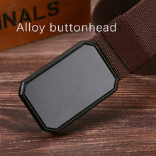 Laden Sie das Bild in den Galerie-Viewer, Herrengürtel mit Magnetschnalle