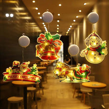 Laden Sie das Bild in den Galerie-Viewer, 🎄Weihnachtsfenster-Hängelichter 🌟
