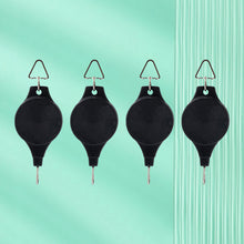 Laden Sie das Bild in den Galerie-Viewer, Einziehbarer Haken, Pflanze Seilzug für Garten Töpfe und Vogel-Feeder