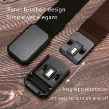 Laden Sie das Bild in den Galerie-Viewer, Herrengürtel mit Magnetschnalle