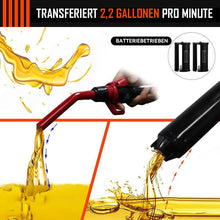 Laden Sie das Bild in den Galerie-Viewer, Tragbare elektrische Ölpumpe