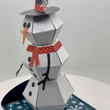 Laden Sie das Bild in den Galerie-Viewer, 3D-Pop-Up-Weihnachtskarte