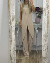 Laden Sie das Bild in den Galerie-Viewer, Zweiteiliges Set mit Ärmellos