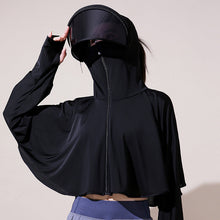 Laden Sie das Bild in den Galerie-Viewer, Eisseide UV-Schutz Windjacke mit Kapuze