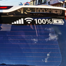 Laden Sie das Bild in den Galerie-Viewer, WiFi Power-Aufkleber für die Windschutzscheibe des Autos
