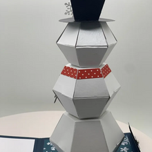 Laden Sie das Bild in den Galerie-Viewer, 3D-Pop-Up-Weihnachtskarte