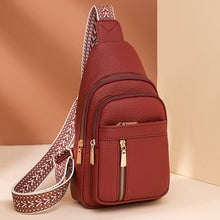 Laden Sie das Bild in den Galerie-Viewer, Lässige Gürteltasche mit Reißverschluss für Damen