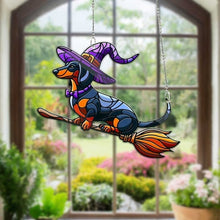 Laden Sie das Bild in den Galerie-Viewer, 🧙♀️Magic Dackel Fensterbehang🐕