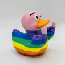 Laden Sie das Bild in den Galerie-Viewer, Mittelfinger-Ente