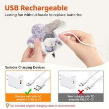 Laden Sie das Bild in den Galerie-Viewer, Katzenspielzeug - Simulierter zwitschernder Vogel