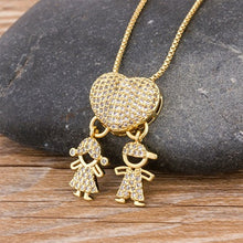 Laden Sie das Bild in den Galerie-Viewer, Mutterliebe-Halskette