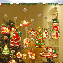 Laden Sie das Bild in den Galerie-Viewer, 🎄Weihnachtsfenster-Hängelichter 🌟