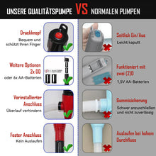 Laden Sie das Bild in den Galerie-Viewer, Tragbare elektrische Ölpumpe