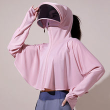 Laden Sie das Bild in den Galerie-Viewer, Eisseide UV-Schutz Windjacke mit Kapuze