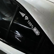Laden Sie das Bild in den Galerie-Viewer, WiFi Power-Aufkleber für die Windschutzscheibe des Autos
