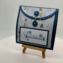 Laden Sie das Bild in den Galerie-Viewer, 3D-Pop-Up-Weihnachtskarte