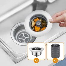 Laden Sie das Bild in den Galerie-Viewer, Geruchsfilter für Küchenspüle