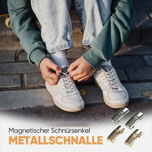 Laden Sie das Bild in den Galerie-Viewer, Magnetische Schnürsenkel-Metallschnalle