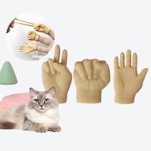 Laden Sie das Bild in den Galerie-Viewer, Lustige Katze Handschuh Spielzeug