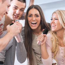 Laden Sie das Bild in den Galerie-Viewer, Mini-Karaoke-Maschine für Kinder mit drahtlosen Mikrofonen