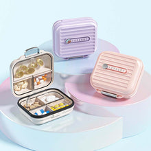 Laden Sie das Bild in den Galerie-Viewer, Mini-Portable-Pillenbox