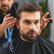 Laden Sie das Bild in den Galerie-Viewer, 2-in-1-Haarschere mit Kamm