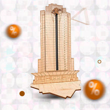 Laden Sie das Bild in den Galerie-Viewer, Adventskalender Bombenkalender aus Holz