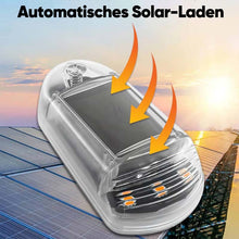 Laden Sie das Bild in den Galerie-Viewer, Solarbetriebene Kabinenleuchten