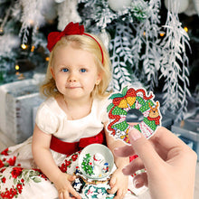 Laden Sie das Bild in den Galerie-Viewer, Weihnachtsmalerei-Aufkleberset