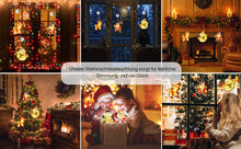 Laden Sie das Bild in den Galerie-Viewer, 🎄Weihnachtsfenster-Hängelichter 🌟