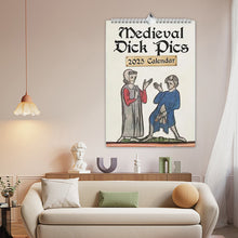 Laden Sie das Bild in den Galerie-Viewer, Mittelalterliche Schwanzbilder - Kalender 2025