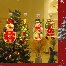 Laden Sie das Bild in den Galerie-Viewer, 🎄Weihnachtsfenster-Hängelichter 🌟