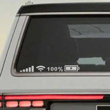 Laden Sie das Bild in den Galerie-Viewer, WiFi Power-Aufkleber für die Windschutzscheibe des Autos