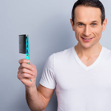 Laden Sie das Bild in den Galerie-Viewer, 2-in-1-Haarschere mit Kamm