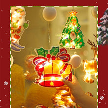 Laden Sie das Bild in den Galerie-Viewer, 🎄Weihnachtsfenster-Hängelichter 🌟