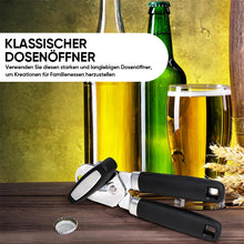 Laden Sie das Bild in den Galerie-Viewer, Multifunktionaler Dosenöffner aus Edelstahl